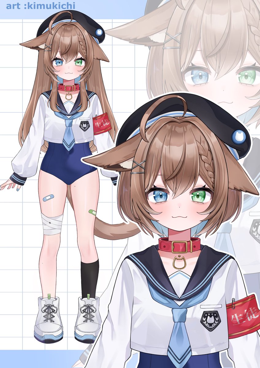 きむきち💫illustration&Live2D (@kimukichi_0224) on Twitter photo ✧Commissions✧
Michiyo mao様(<a href="/MaoMichiyo/">Michiyo Mao 🥛📘 導世まお</a> )の2.0モデルイラストを担当しました🥛📘
I drew Michiyo Mao's 2.0 model art!
She's a KAWAII student council president🤍
#Vtuber #pimpmycat ✧Commissions✧
Michiyo mao様(<a href="/MaoMichiyo/">Michiyo Mao 🥛📘 導世まお</a> )の2.0モデルイラストを担当しました🥛📘
I drew Michiyo Mao's 2.0 model art!
She's a KAWAII student council president🤍
#Vtuber #pimpmycat