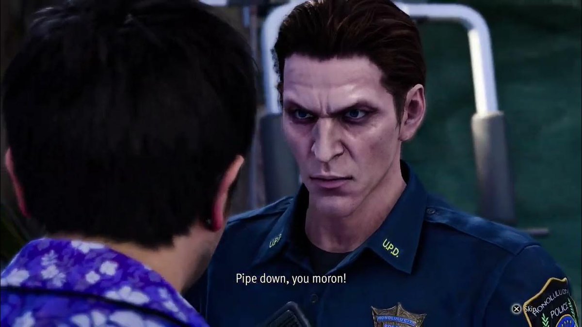 DailyLADChr's tweet image. Today's Yakuza Character of the day is Roman Reynolds! His first and only appearance was in Like a Dragon Infinite Wealth.