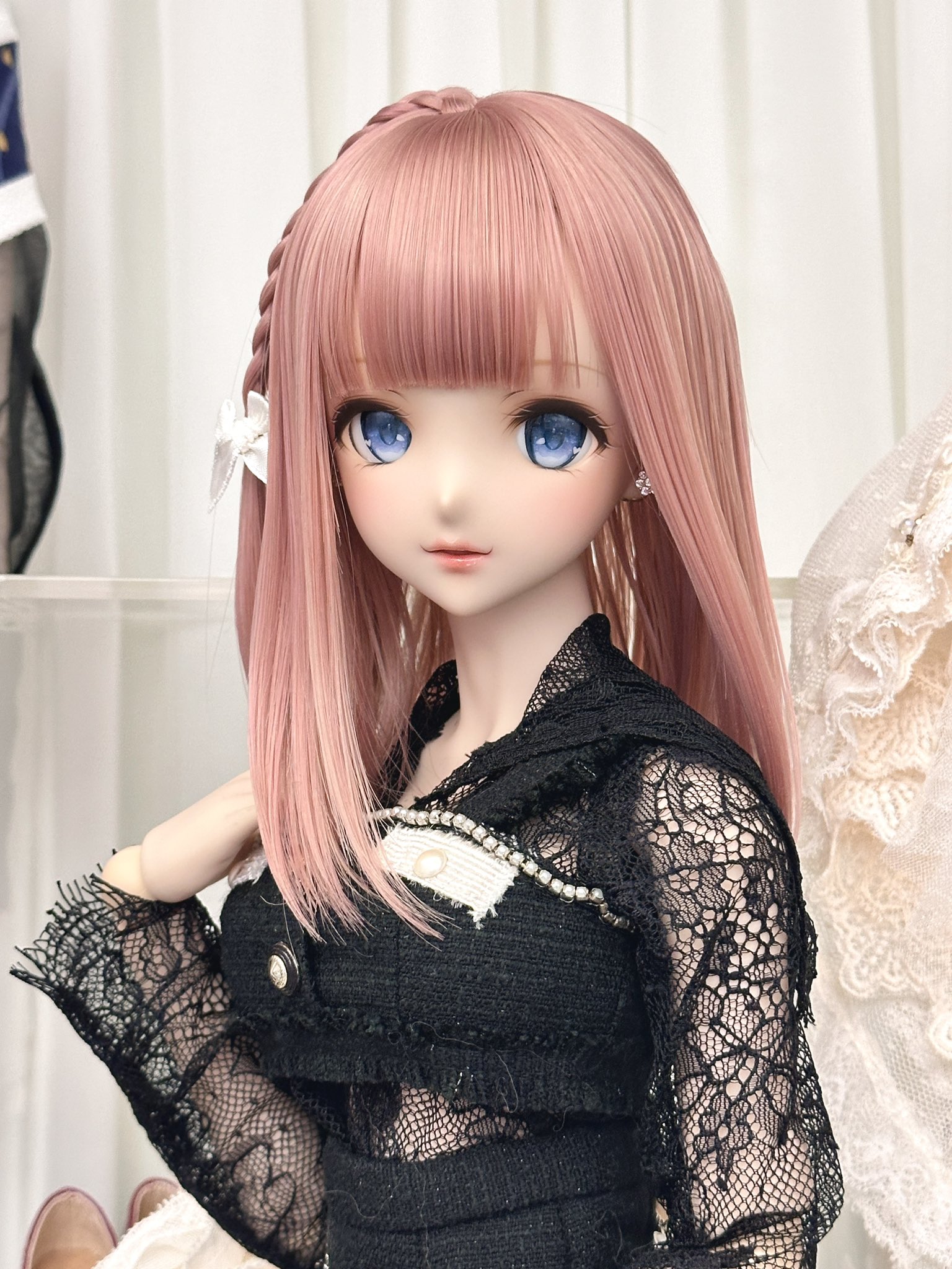 ＊やっちゃん様おまとめ＊瑪瑙薔薇　ピンクグラデーション　ラビットヘアルチル Lala✳︎7/19～20カート通販 on X: 