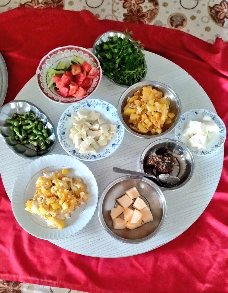 Hergün pazar olsun dedirten o KAHVALTI