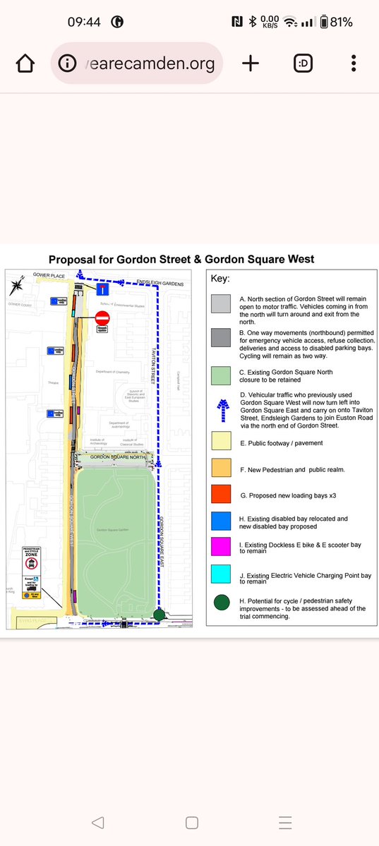 guidoacasa's tweet image. Proposed Gordon Street closure.
consultations.wearecamden.org/supporting-com…
(via @joncstone)