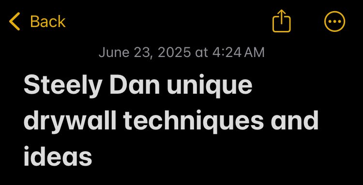 DingusTheKid's tweet image. Fun Steely Dan Fact: What was I doing on June 23, 2025 at 4:24 AM