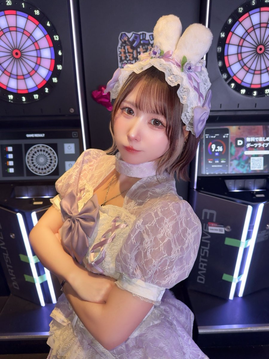 りよみん　ワンブル　ダーツライブ Amazon.co.jp: 江口梨世美 りよみん ワンブル ダーツ祭り KRQN