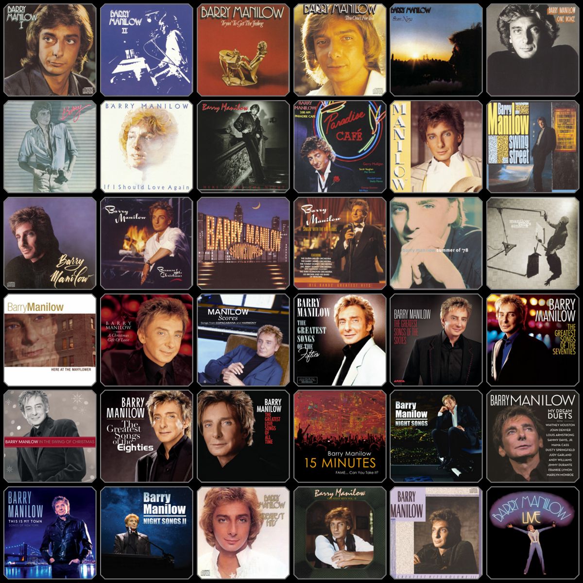 ejpf04's tweet photo. @HoffmanEnrique @Mikehomeseller @TiaColita
#Jul20
Efemérides julio 20 🧵
Discografía del día:
Barry Manilow
1973 Barry Manilow I
1974 Barry Manilow II
1975 Tryin’ to Get the Feeling
1976 This One’s for You
1978 Even Now
1979 One Voice
1980 Barry
1981 If I Should Love Again https://t.co/yNZWK7KwTi