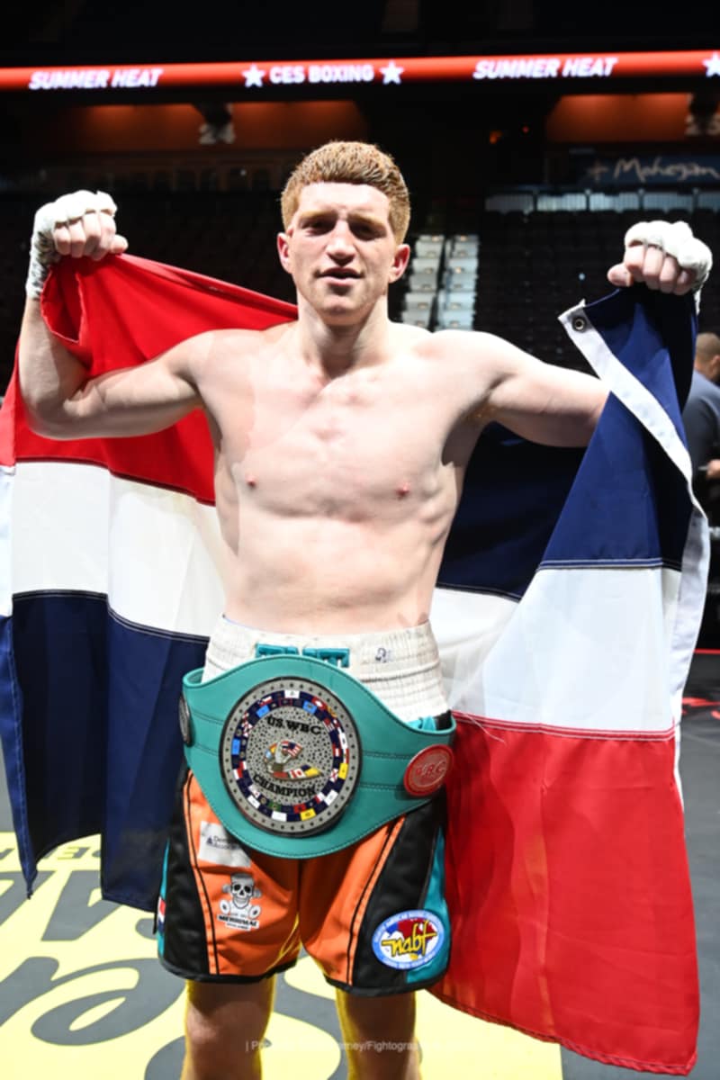 BostonProBoxing's tweet image. Haverhill, MAs Nicky Tejada (12-0-1, 8 KO's) won the WBC US Silver Super Lightweight Championship via split decision Sat night at Mohegan Sun over Wilson Mascarenhas (11-2, 8 KO's). This marks the biggest win thus far in Tejada's young career! @MVcreature @BoxrecGrey @havschools
