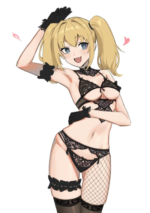 Aniちゃん可愛いねぇ #Grok #Ani