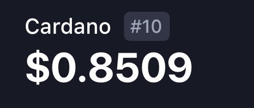 BullishAlex's tweet image. everyone鈥檚 been too busy chasing the next thing to see the foundation being laid right in front of them tbh.
cardano鈥檚 time isn鈥檛 coming, it鈥檚 loading. slowly, steadily.
you don鈥檛 ape ecosystems like this brother. you accumulate them 馃悅