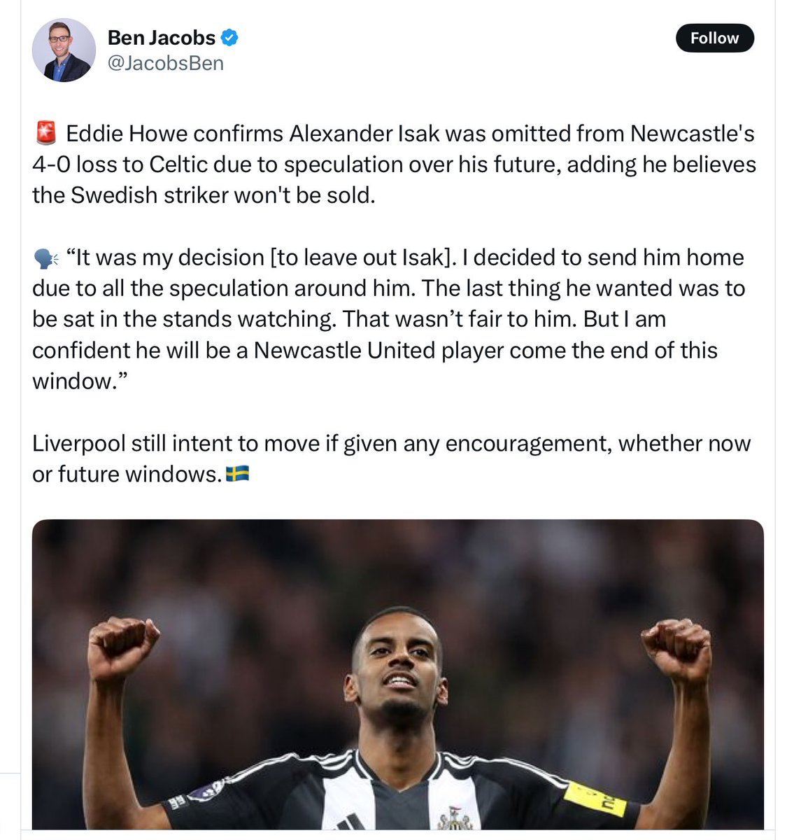 WASNAPPER's tweet image. I’m honestly not singling out journos, but a genuine request.

Eddie is seriously multitasking to make things right. Instead of putting even more pressure on him, can just one journalist please change tact and ask Eales or Silverstone why there is a complete silence from the top?