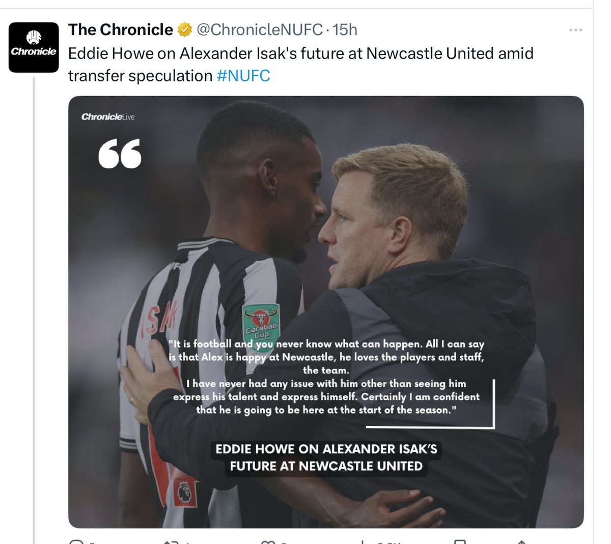 WASNAPPER's tweet image. I’m honestly not singling out journos, but a genuine request.

Eddie is seriously multitasking to make things right. Instead of putting even more pressure on him, can just one journalist please change tact and ask Eales or Silverstone why there is a complete silence from the top?