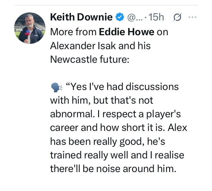 WASNAPPER's tweet image. I’m honestly not singling out journos, but a genuine request.

Eddie is seriously multitasking to make things right. Instead of putting even more pressure on him, can just one journalist please change tact and ask Eales or Silverstone why there is a complete silence from the top?