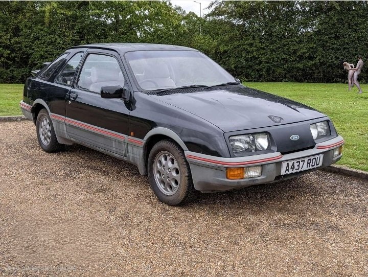 steonthesea's tweet image. A beautiful example of the Ford Sierra RS500 Cosworth