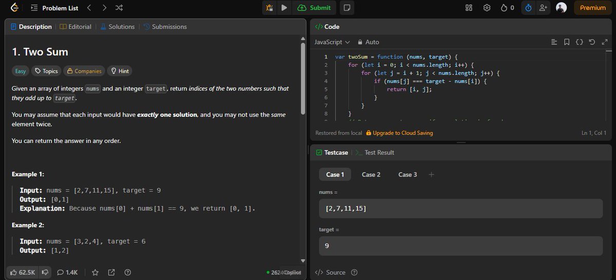 Amandeep0507's tweet image. "Just started my DSA journey today.
Me vs Arrays, Loops, and Logic โ itโs ON.
Hoping future me thanks present me for this decision ๐จโ๐ป๐ช"
#DSA #CodingGrind #StudentLife #CodeEveryday #Code #problemsolving