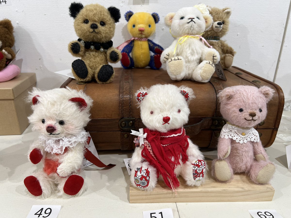 Ruby＊【ほーきの国のテディベア】 (@rubys_handmade) / X