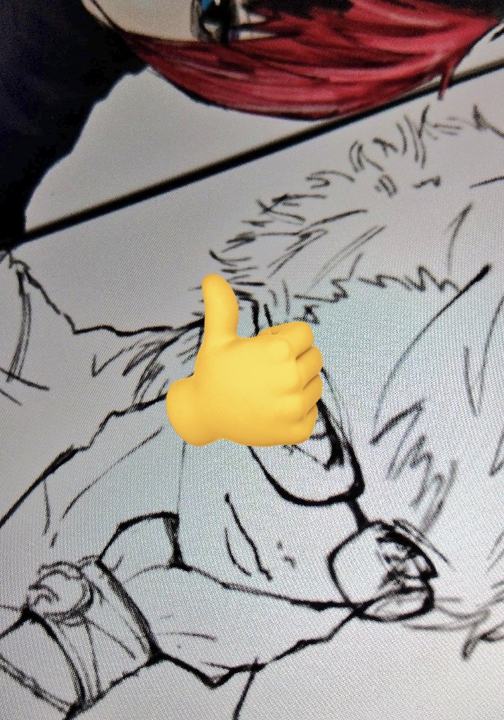 oyasmi__zzzz's tweet image. 線画が1番可愛い