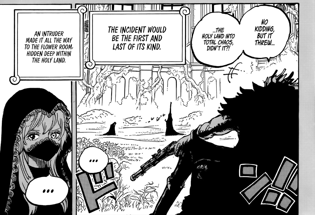 SocialMystery's tweet photo. Questa tavola.
Momento clamoroso.

#OnePiece1155 https://t.co/inxM0HbBNH