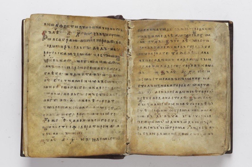 2r4uu's tweet image. "Novgorodian Rus'" is an ahistorical term fabricated by Moscow to justify its appropriation of Rus'
This is how the Primary Chronicle of Novgorod places Novgorod in relation to Rus':
"That same summer, Archbishop Nifont went to Rus' for the winter with the best men..."
"Then…