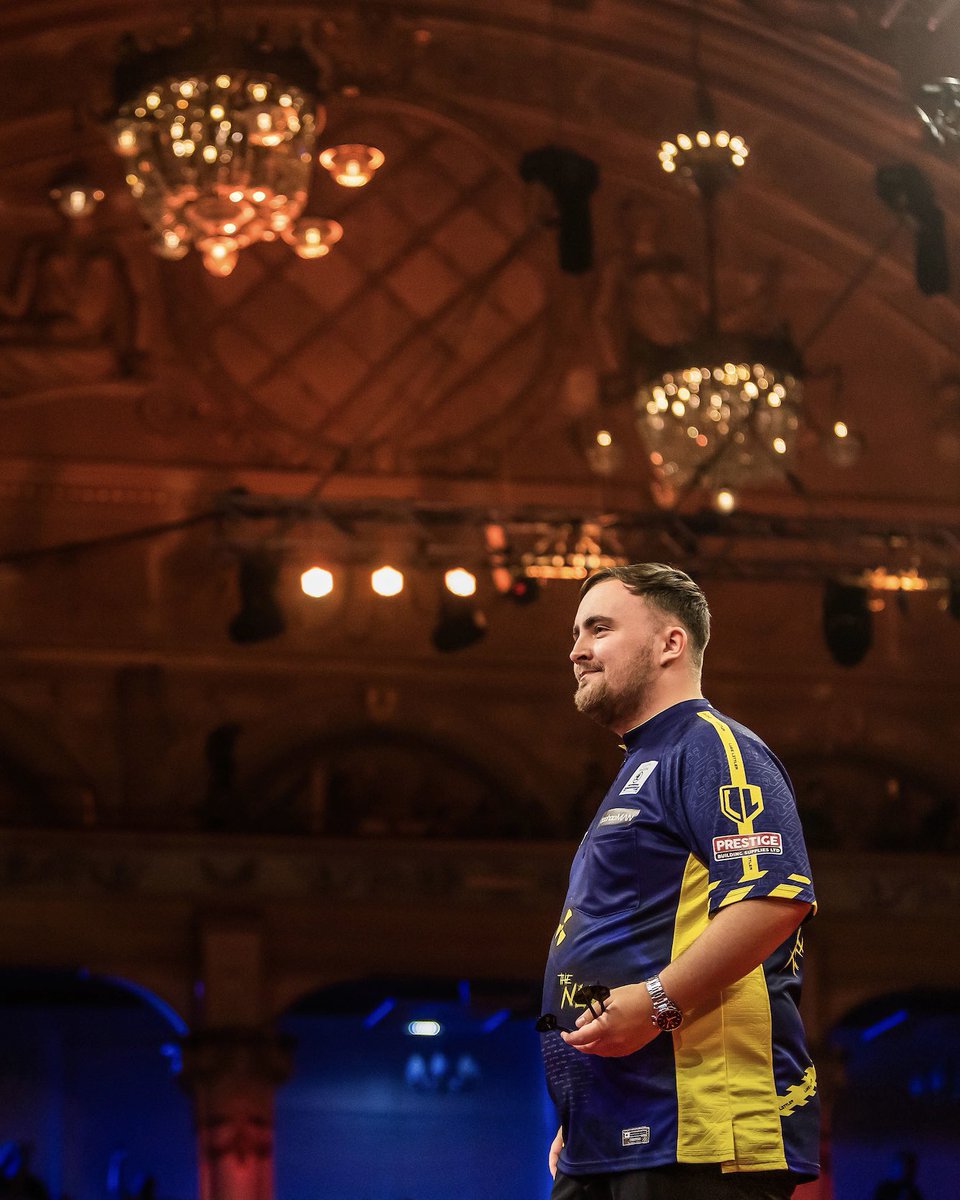 LukeTheNuke180's tweet image. Back under the lights at blackpool✨ world matchplay time💪🏼
