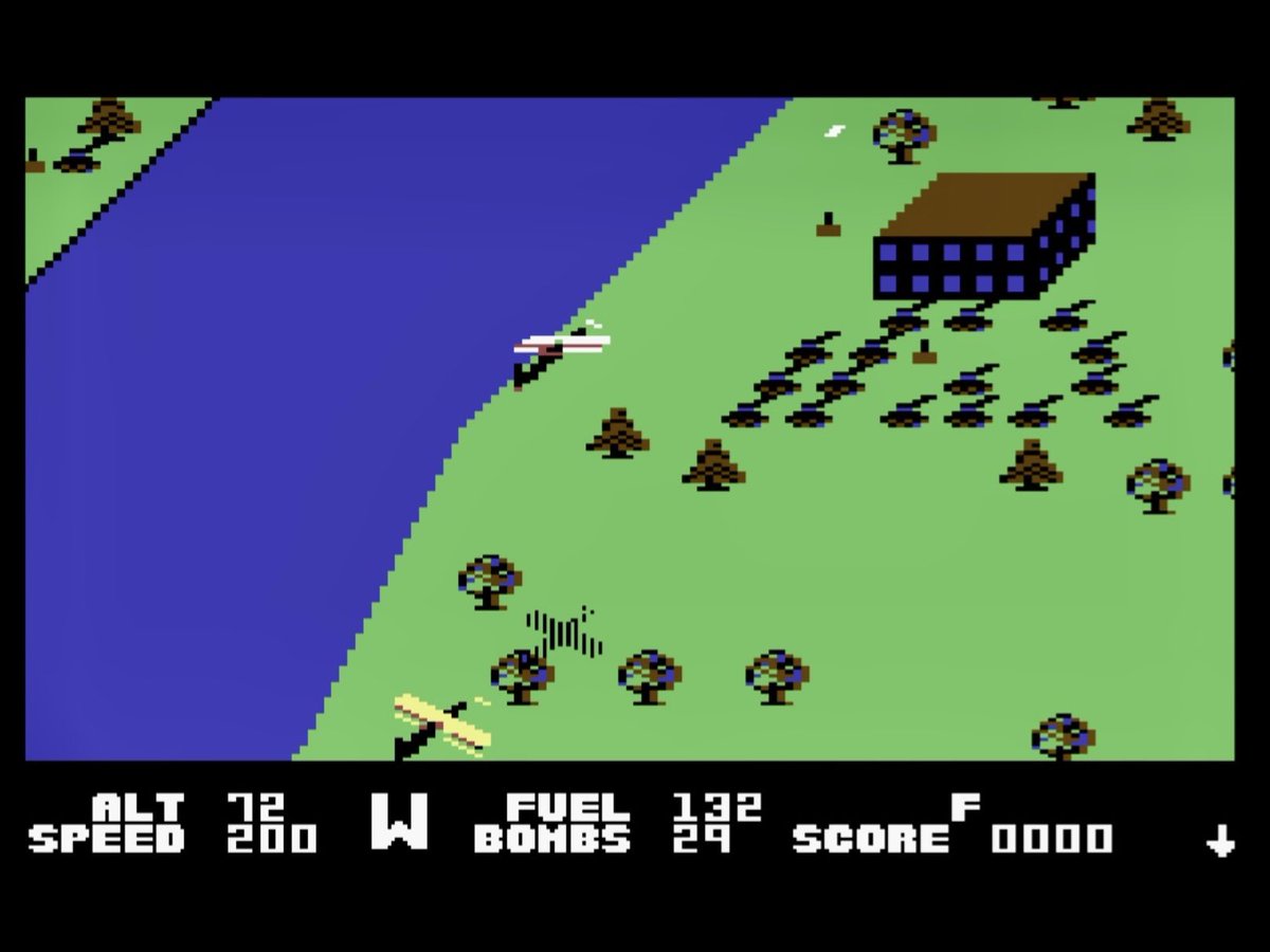 retroguybry's tweet photo. Good Morning guys! Whatever you’re doing, I hope you all have a super Sunday. #Commodore64 #C64 #Retrogaming #BlueMax https://t.co/hGbPrUCGai