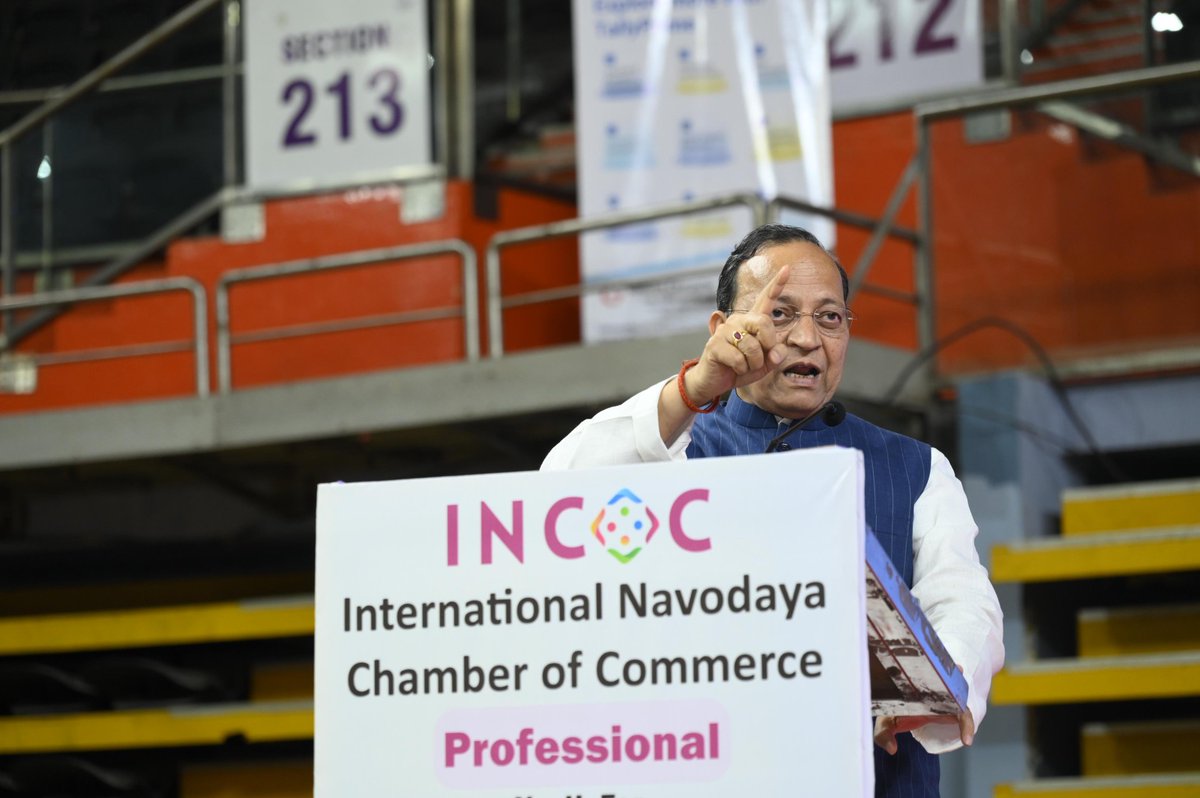 ArunSinghbjp's tweet photo. Glad to address the dynamic gathering at Professional Youth For Viksit Bharat in Delhi, hosted by @incocin. 
The road to Viksit bharat runs through the energy, intellect, and innovation of young professionals.
PM Shri @narendramodi’s Ji government has redefined youth policy not as welfare, but as nation-building. From Digital India to Startup India, from Skill India to Atmanirbhar Bharat 🇮🇳, each initiative puts young minds at the centre of India’s growth story.
Proud to see the next generation ready to lead with professionalism, patriotism, and purpose.
#YouthPower #NewIndia #ModiGovt #ViksitBharat2047