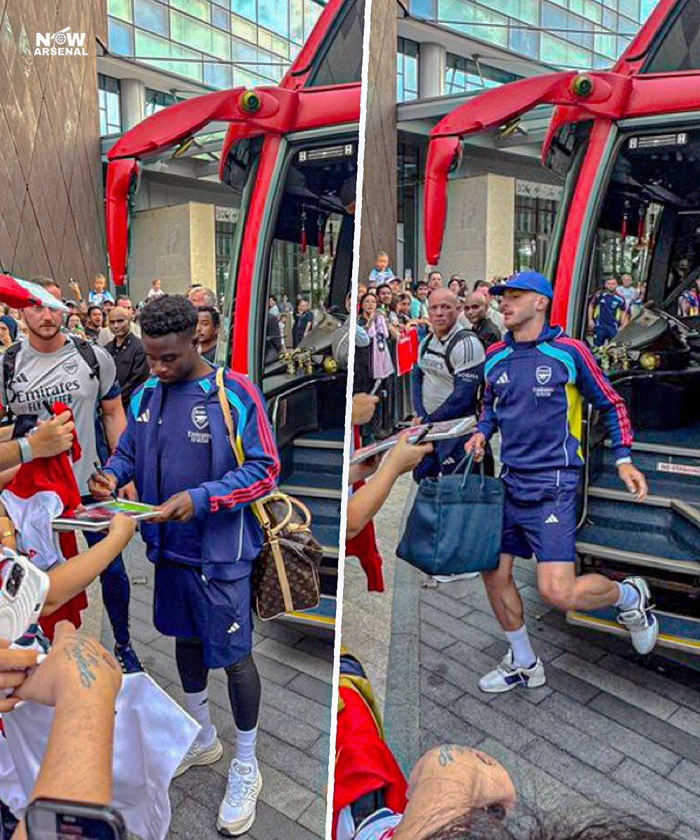 now_arsenaI's tweet photo. The Arsenal have arrived in Singapore. 🇸🇬 https://t.co/cwJaKlBSH7
