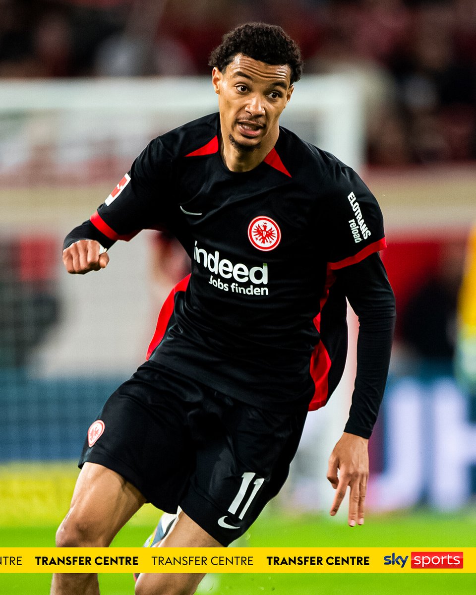 Liverpool have made an offer of £69m plus add-ons for Eintracht Frankfurt striker Hugo Ekitike 💰