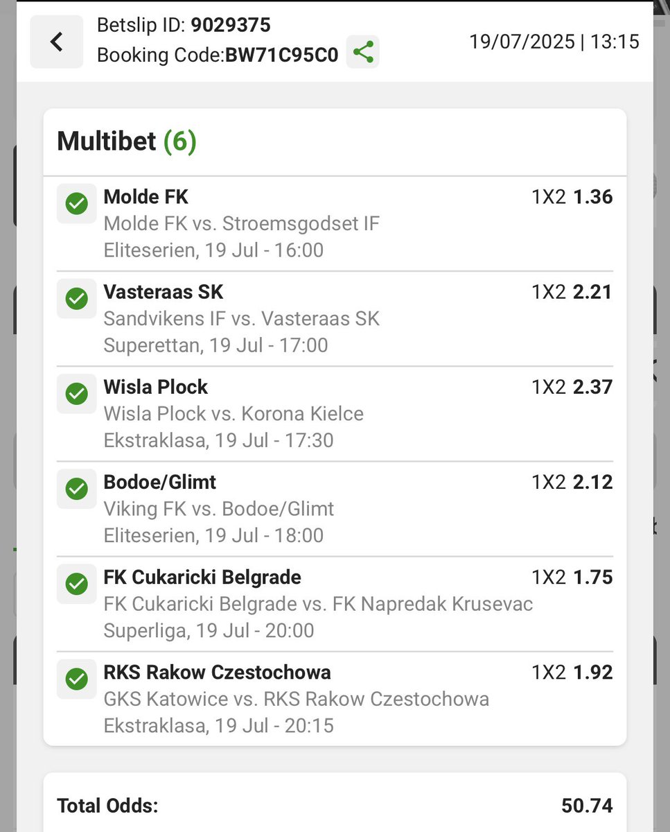 AmaraWhy's tweet photo. 💣💣 It’s ANOTHER BIG BOOOOM with Sigidi 💥💥💥

Over 50 odds?🥳 No problem🍏🍏🍏

Money has arrived💰💰💰💸💸💸

Just under R17k won with a R300 wager🥳🔥. 

Did you play this slip?🤭 Follow me today to win free vouchers and free betslips!🚨. 

Let’s make money guys🥳🤑 https://t.co/gYAQnkzUlb