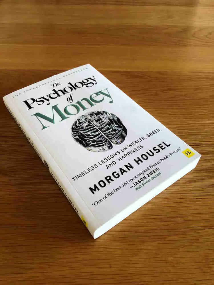 10 Key Lessons from "The Psychology of Money" by Morgan Housel 🧠💰

1. Wealth ≠ Income
2. Save more than you spend
3. Compounding is magic
4. Behavior &gt; intelligence
5. Freedom is the ultimate ROI
6. No one’s crazy — just different experiences
7. Luck &amp; risk shape outcomes
8.