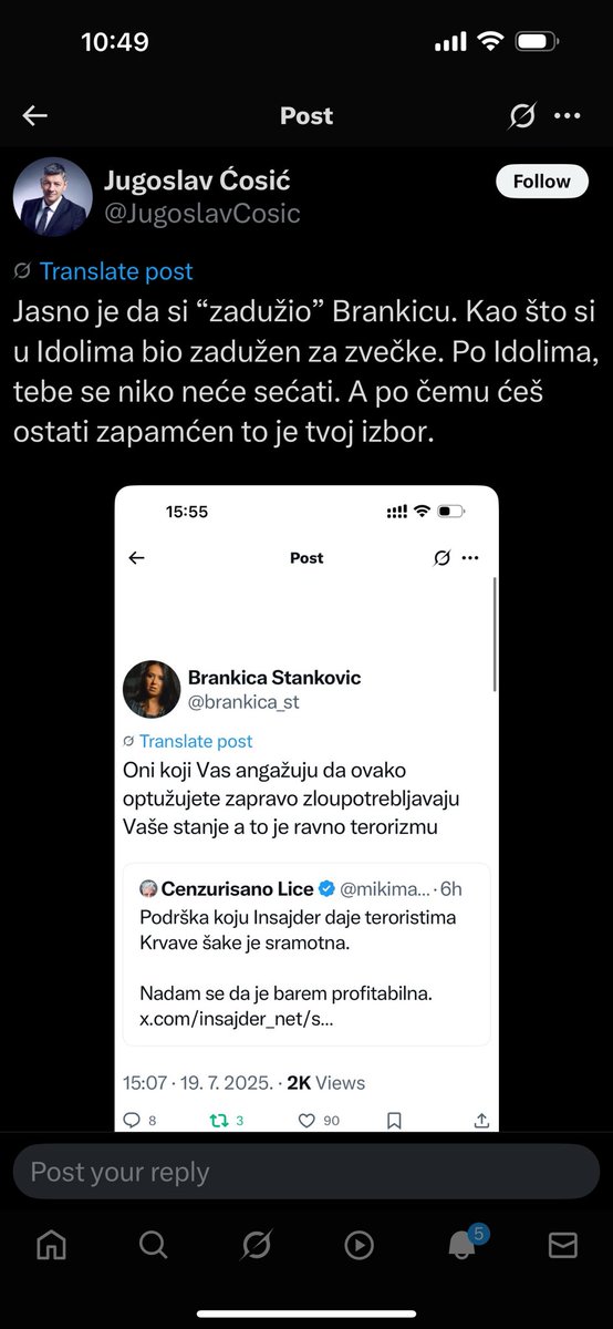 Cenzurisano Lice tweet media