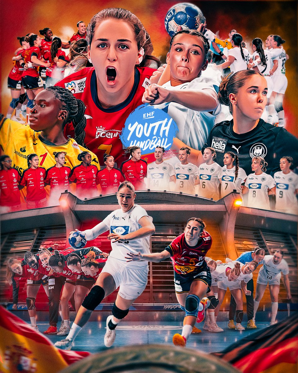 EHF EURO (@ehfeuro) on Twitter photo 𝗔𝗻𝗱 𝘁𝗵𝗲𝗻, 𝘁𝗵𝗲𝘆 𝘄𝗲𝗿𝗲 2️⃣ Which country will be the new W19 #ehfeuro2025 - 🇪🇸 (<a href="/RFEBalonmano/">RFEBalonmano</a>) or 🇩🇪 (<a href="/DHB_Teams/">DHB_Nationalteams</a>) ? 🏆
⏰ 19:30h - Live on EHFTV
📍 Bemax Arena
#handball #håndbold #followthefuture 𝗔𝗻𝗱 𝘁𝗵𝗲𝗻, 𝘁𝗵𝗲𝘆 𝘄𝗲𝗿𝗲 2️⃣ Which country will be the new W19 #ehfeuro2025 - 🇪🇸 (<a href="/RFEBalonmano/">RFEBalonmano</a>) or 🇩🇪 (<a href="/DHB_Teams/">DHB_Nationalteams</a>) ? 🏆
⏰ 19:30h - Live on EHFTV
📍 Bemax Arena
#handball #håndbold #followthefuture