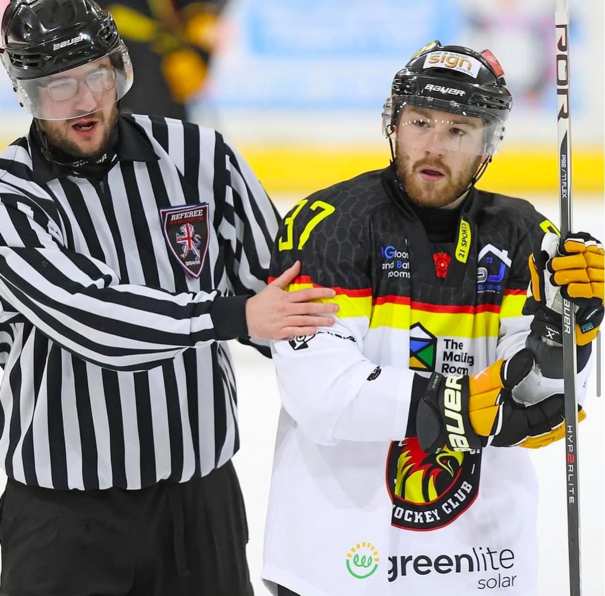 Thank You, Bailey &amp; Ronnie

Everyone at the Blackburn Hawks would like to extend a huge thank you to Bailey and Ronnie for their dedication, hard work, and contributions to the team.

As they move on to new teams for the upcoming season, we wish them both the very best of luck.