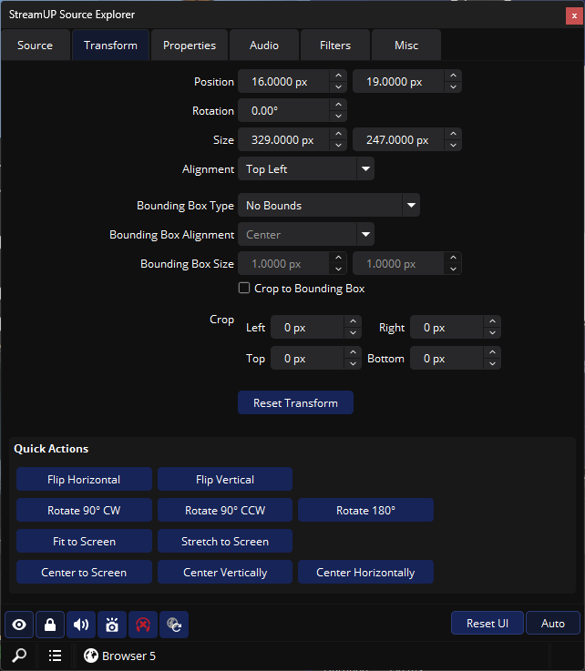 Andi_Stone's tweet image. Every single creator that uses OBS will NEED the @StreamUPtips Source Explorer plugin I am working on. Here’s a few screenshots! Let me know if you have questions!

It should drop into early access this week for mine and StreamUPs monthly supporters!