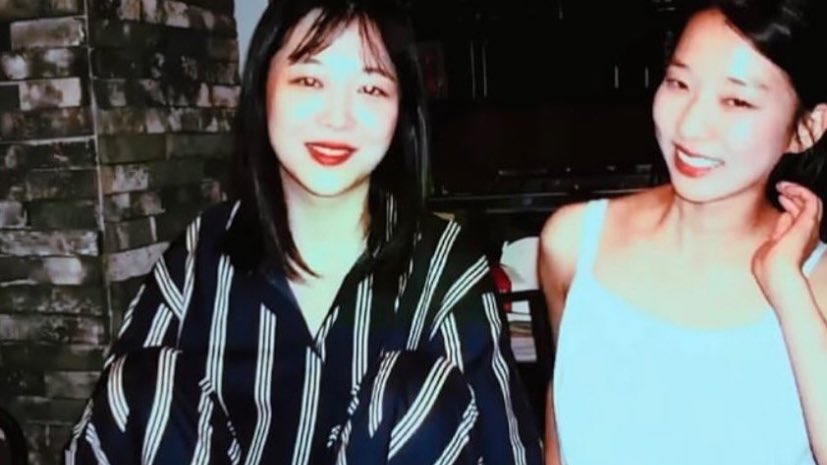 new jinri and suna pictures ♡  most lovely girls ever
