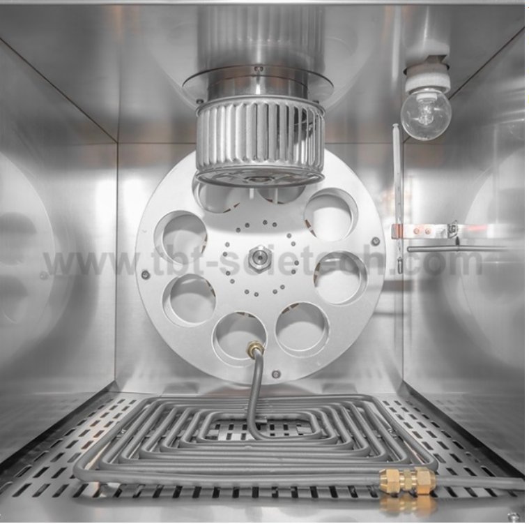 miahuang1120's tweet image. 🌟 Meet the TBT-0610W RTFO! 🌟

This standout machine tests highway asphalt’s mass loss after heating, plus tracks changes in penetration, viscosity and ductility.💪

It meets ASTM D2872 and AASHTO T240 standards. 🔍

#RTFO #AsphaltTesting #Engineering #Quality #Reliability