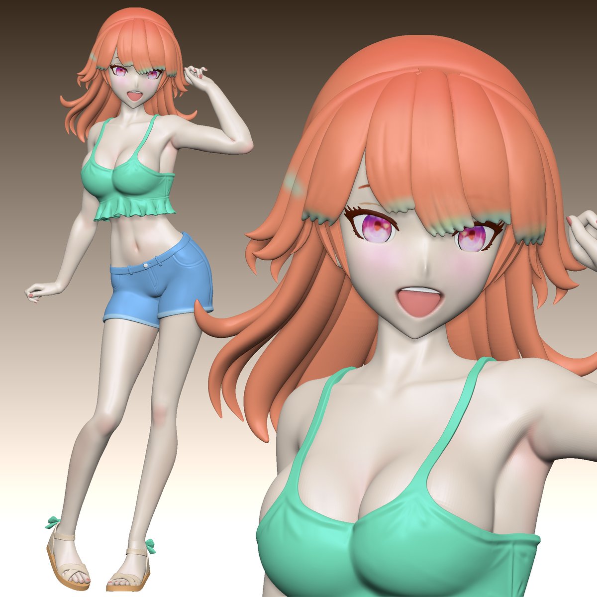 joseisculpts's tweet image. WIP-1
quick lil personal project🤎
#KFPicasso #zbrush #3d