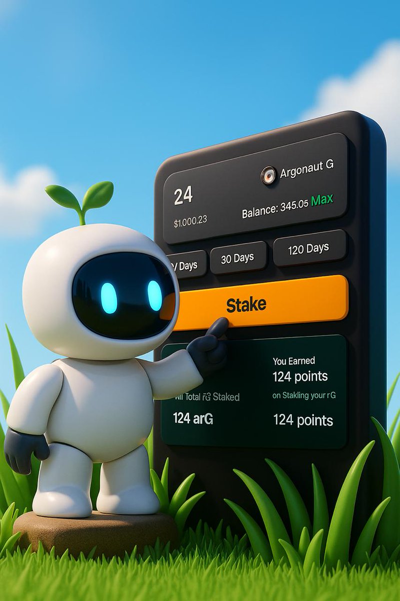 mikemakesmagic's tweet image. 🚀 Double your Quest reward with Same Effort!
- Stake only $1 in $G
- Complete 2 @Galxe Quests.
- Earn double rewards.
🔗Quest 1 app.galxe.com/quest/Argonaut…
🔗Quest 2 app.galxe.com/quest/Argonaut…
Why do 1 when you can do both with the same stake on @ArgonautLabs and @GalxeQuest? 🔥