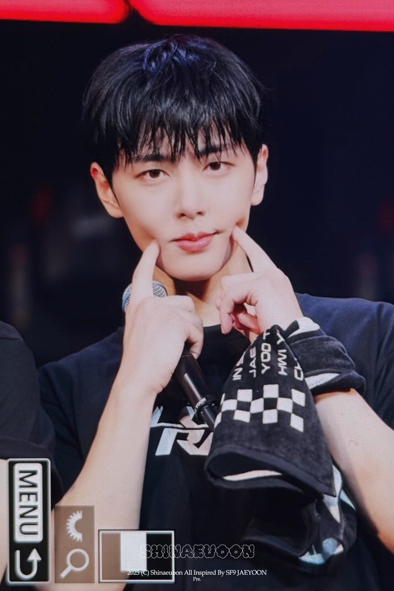 SF9 5/21 EVERLINE OFFLINE 1:1フォト ジェユン さん SF9 5/21 EVERLINE OFFLINE 1:1フォト ジェユン さん