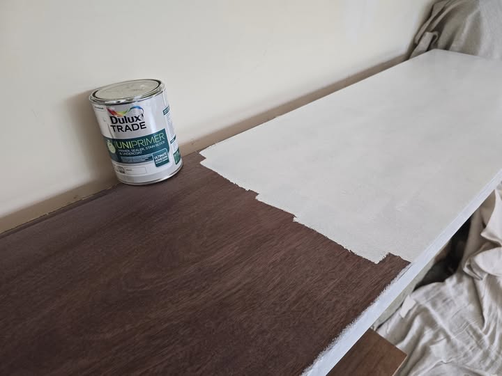 DecoratorsU's tweet image. The opacity of the @DuluxTrade  Uniprimer is absolutely bang on.

#ad #painting #adhesion