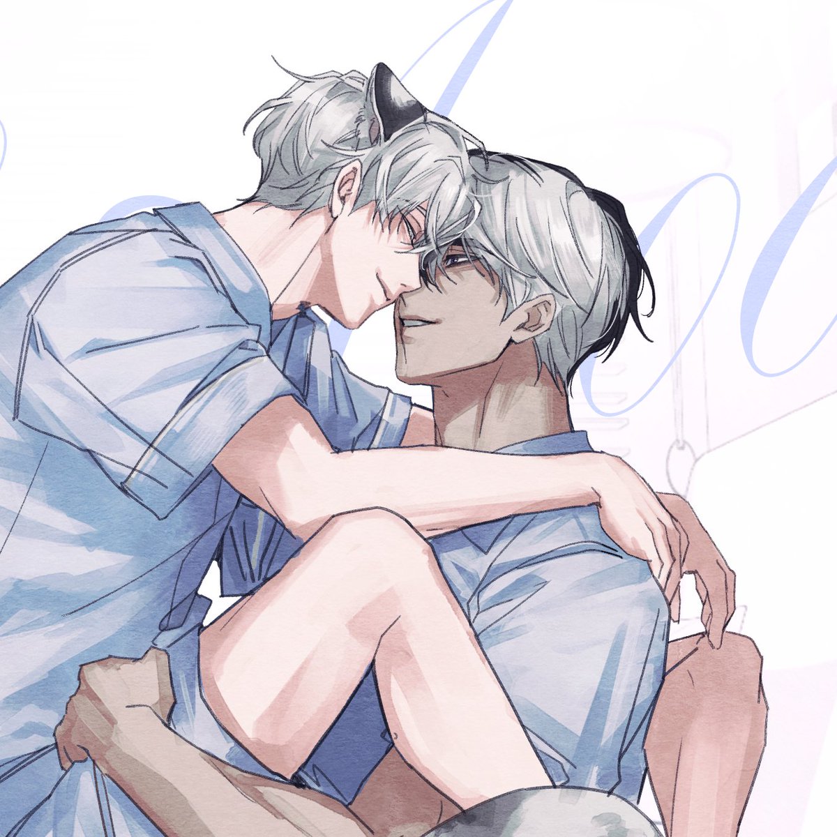 자컾을 낋였은...