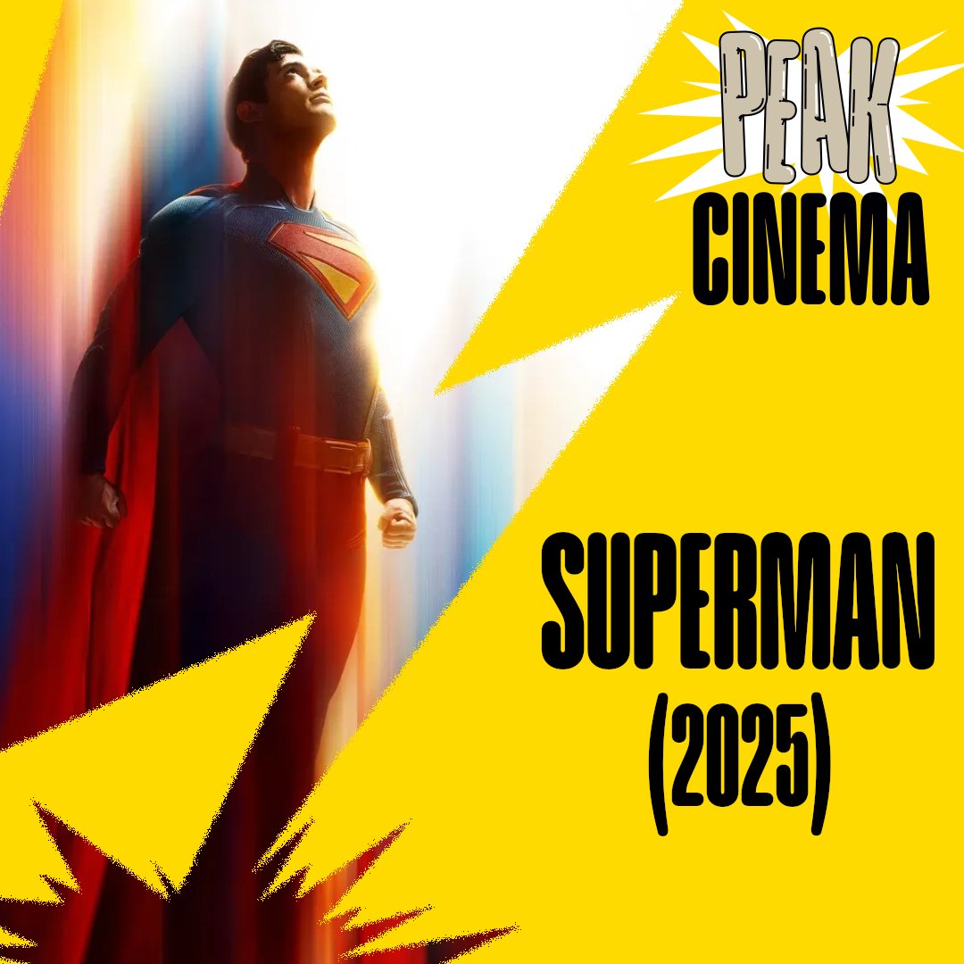 🍿NOUVEAU PODCAST🍿
Que vaut réellement le SUPERMAN de James GUNN ?
En exclusivité pour nos soutiens patreon 🫶
👉 patreon.com/peakcinema