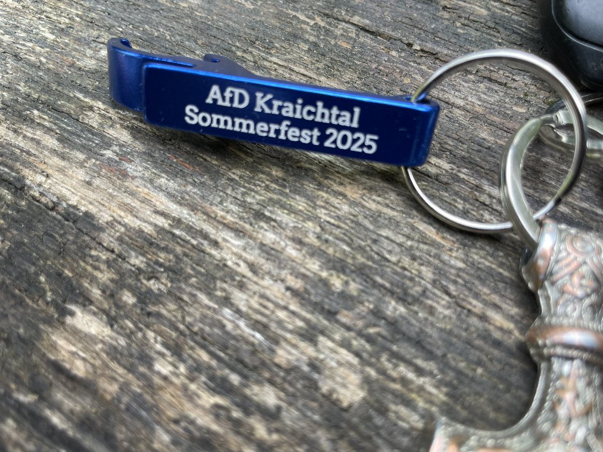 ollimoe's tweet image. Herzlichen Dank liebe @nguyen_afd &amp;amp; lieber @MarcBernhardAfD für Euren Besuch auf unserem Sommerfest bei der #AfD #Kraichtal!