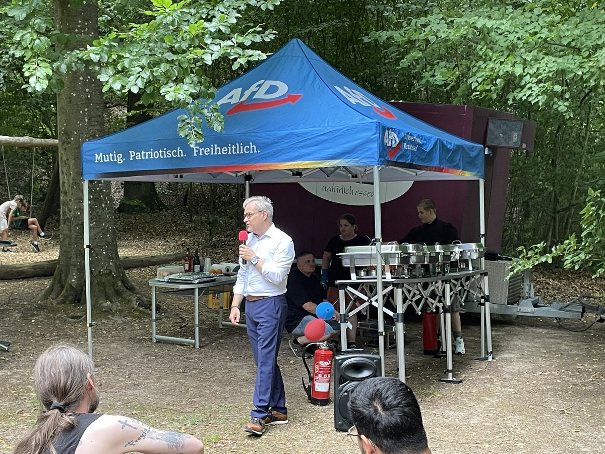 ollimoe's tweet image. Herzlichen Dank liebe @nguyen_afd &amp;amp; lieber @MarcBernhardAfD für Euren Besuch auf unserem Sommerfest bei der #AfD #Kraichtal!