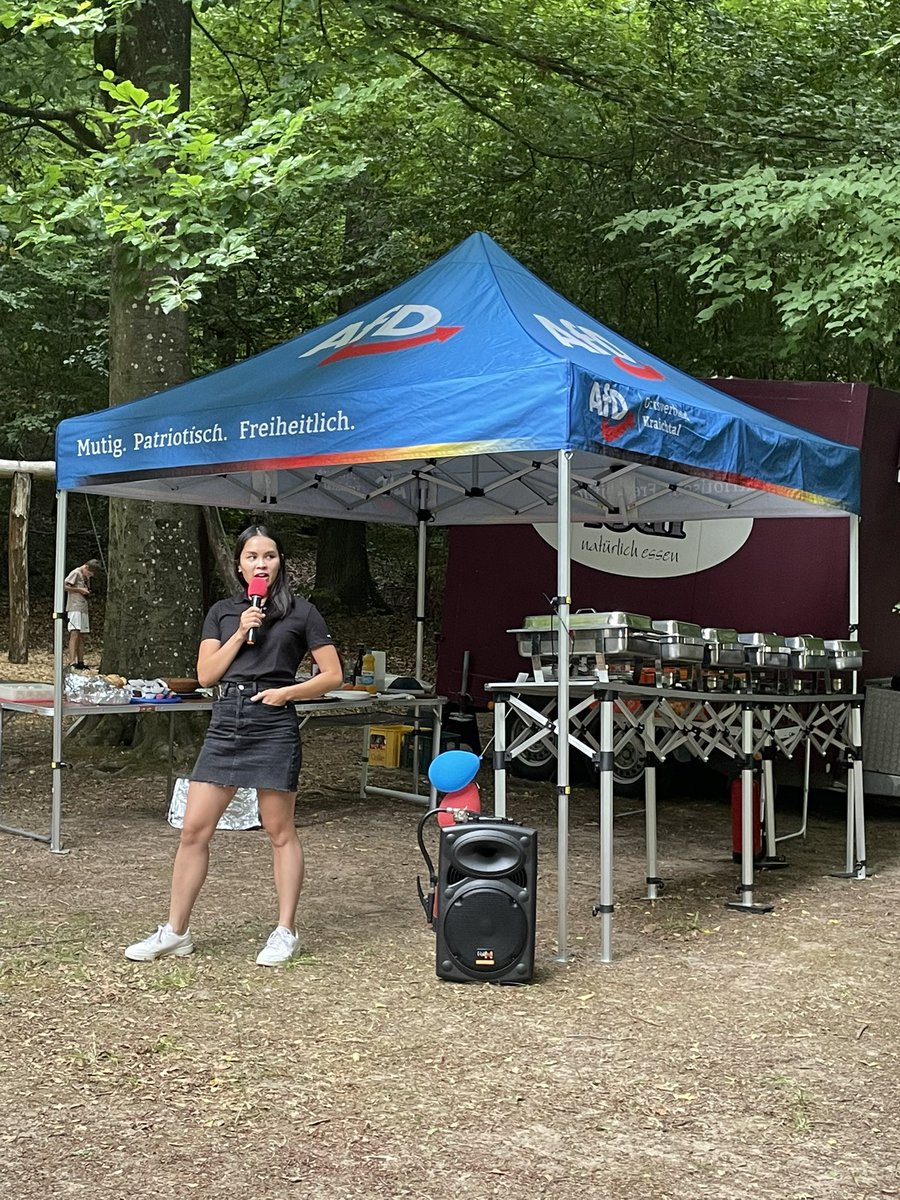 ollimoe's tweet image. Herzlichen Dank liebe @nguyen_afd &amp;amp; lieber @MarcBernhardAfD für Euren Besuch auf unserem Sommerfest bei der #AfD #Kraichtal!