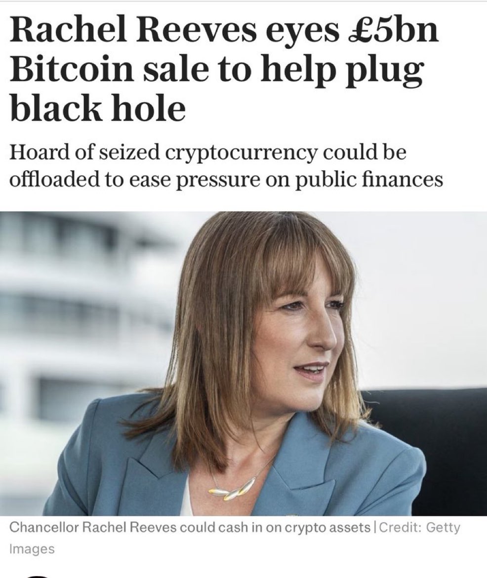 visionsbtc's tweet image. Governments sell Bitcoin to fill holes they dug.
You buy Bitcoin so you’re not the one buried in it.