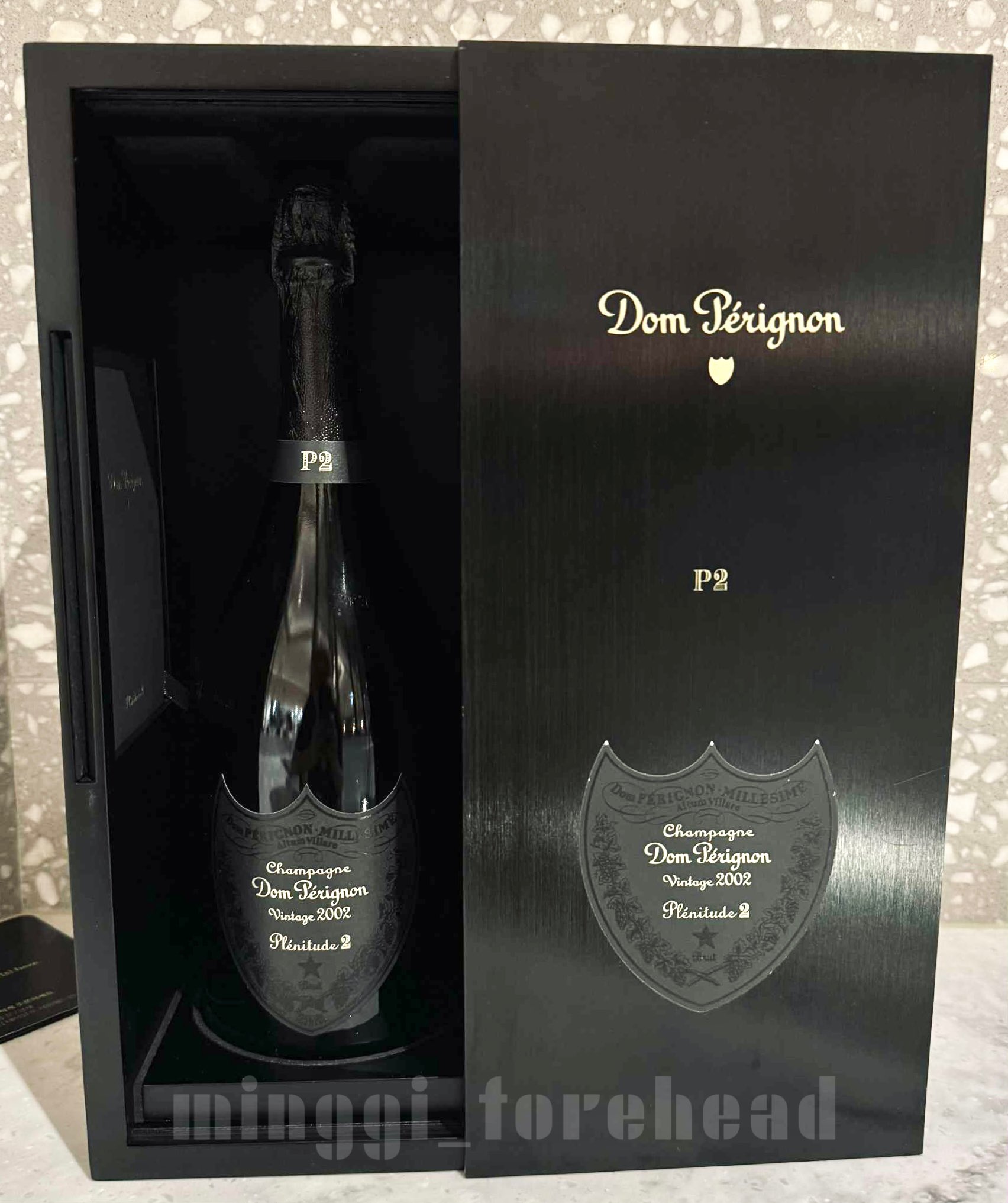 Mr.420Dom perignon 　vintage2002未開封 Dom Perignon Plenitude 2 P2 Vintage 2000 75cl