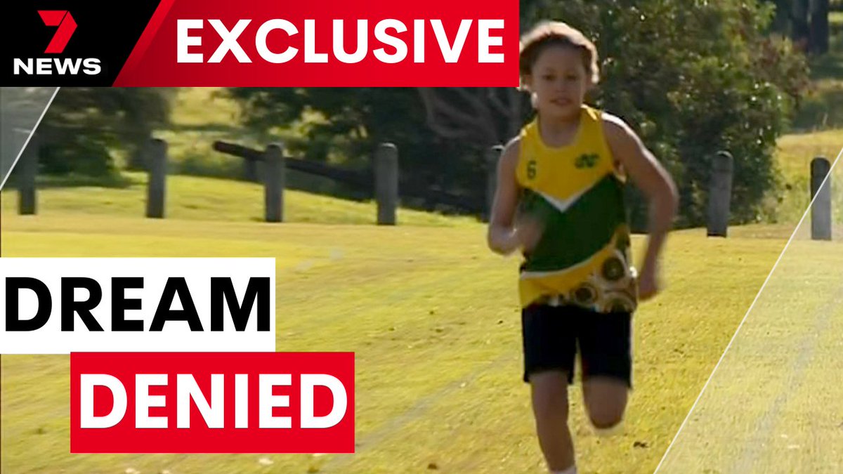 7NEWS Queensland (@7newsbrisbane) on Twitter photo Charlie Cox, a 10-year-old boy with autism has been denied his dream of running in the state cross country championships. youtu.be/5opJ65OZa18 <a href="/sarina_andaloro/">Sarina Andaloro</a> #7NEWS Charlie Cox, a 10-year-old boy with autism has been denied his dream of running in the state cross country championships. youtu.be/5opJ65OZa18 <a href="/sarina_andaloro/">Sarina Andaloro</a> #7NEWS