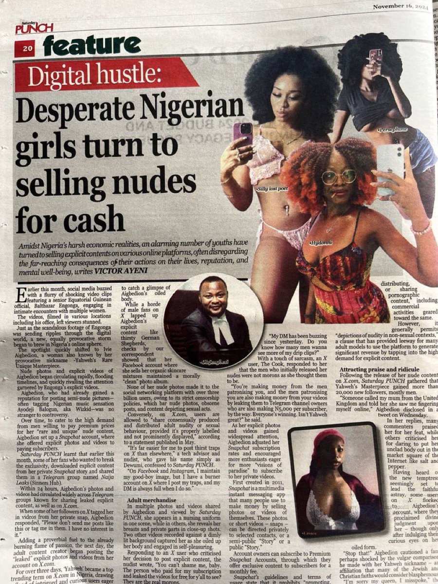 You see any nepo baby for here?