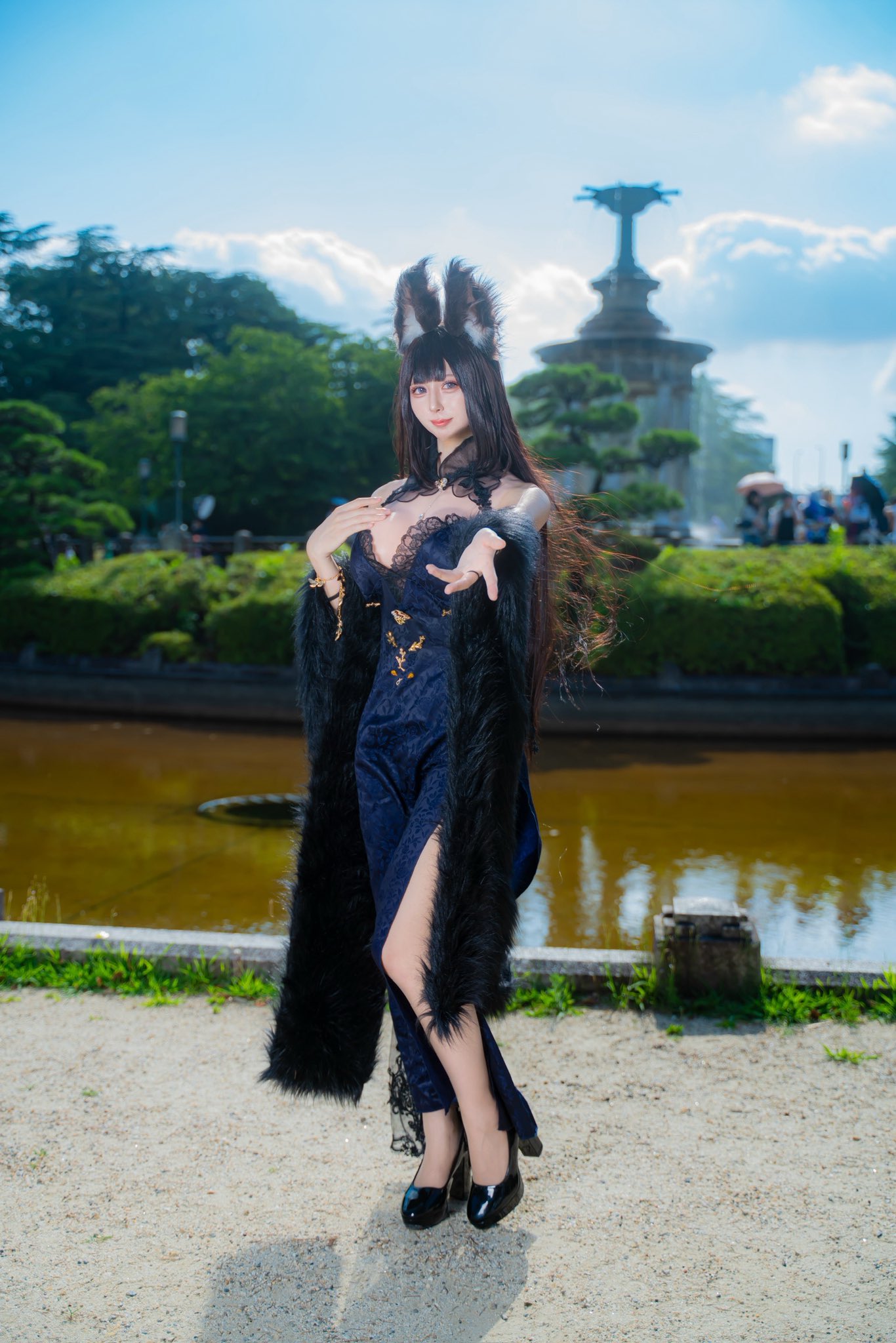 天城 紅鳶の寸閑 アズールレーン コスプレ myis(マイズ) on X: 