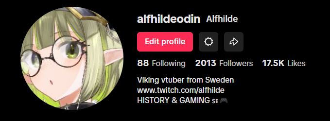 AlfhildeO's tweet image. Wowie! 2k followers on tiktok! Thank you!π³
I have started making shorts regularly and its been so much fun! π«Ά