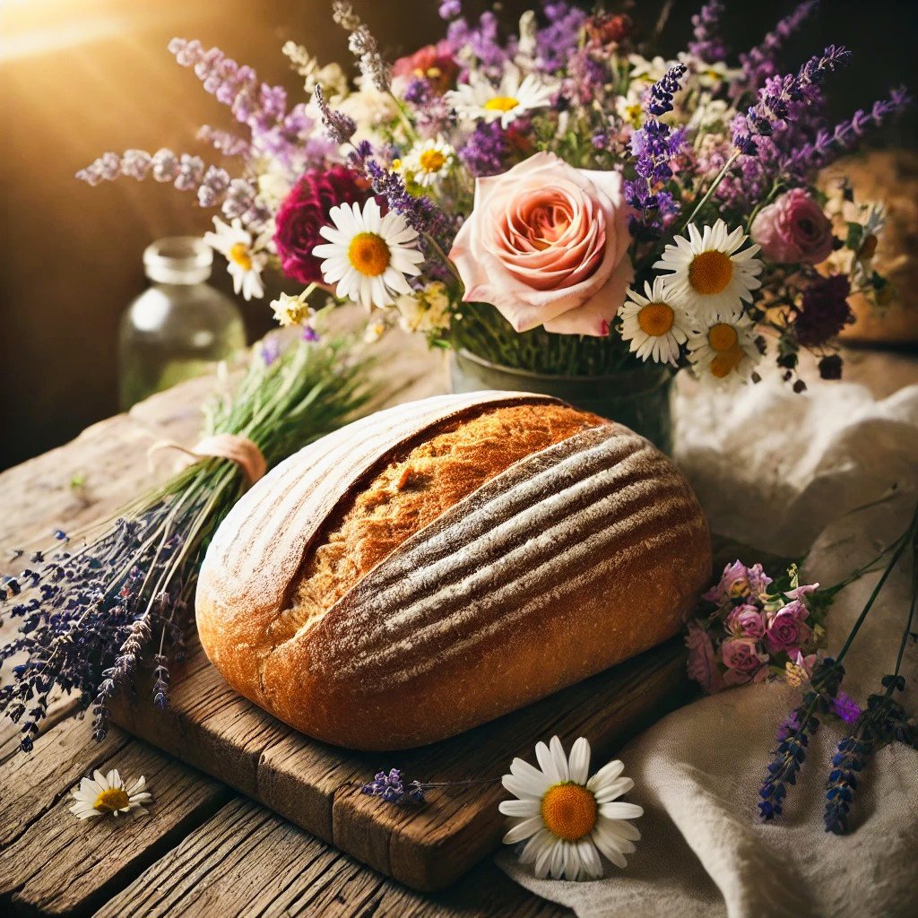 azzurra9598's tweet image. Lc 10,38-42
Mentre la generosa Marta cucina, un Uomo prepara un cibo a cui non si dà molta importanza, ma che è base di tutto, di salute e di Vita...
Maria ha bisogno proprio di questo nutrimento: si siede e lo gusta, briciola, dopo briciola.