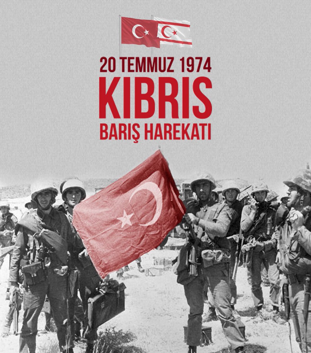 Kıbrıs Barış Harekatı’nın 51. yıl dönümünde aziz şehitlerimizi ve gazilerimizi minnetle anıyorum.